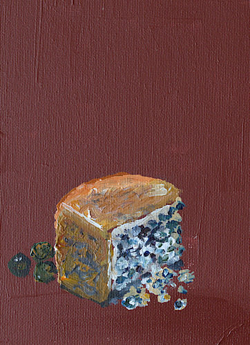 Roquefort and olives
