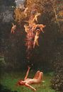 Meid heeft een zomerse droom, Leopold Schmutzler van Atelier Liesjes thumbnail