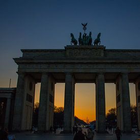 Brandenburger Tor von Wouter Derks