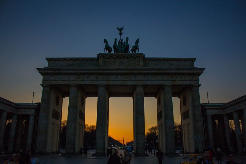 Brandenburger Tor von Wouter Derks