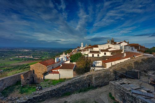 versterkt dorp, Monsaraz