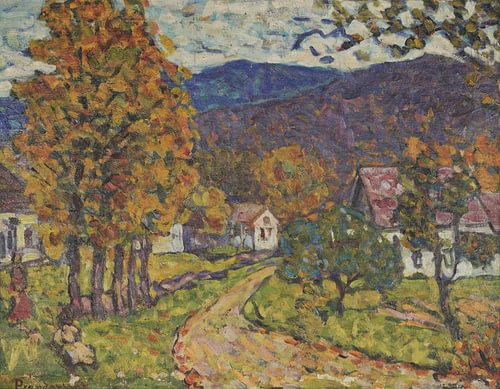 Maurice Prendergast~Laatste foto