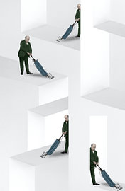 Mr. Escher's Housekeeper by Marja van den Hurk