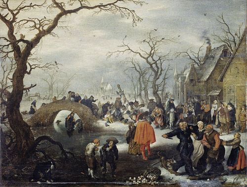 Boerenvastenavond, Adriaen Pietersz. van de Venne