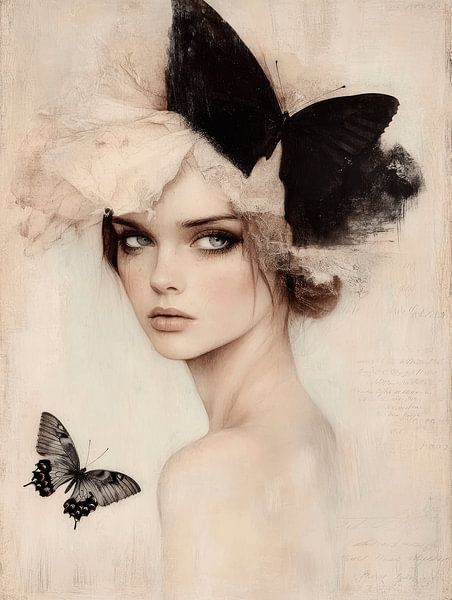Whispers of a Butterfly van Carla Van Iersel