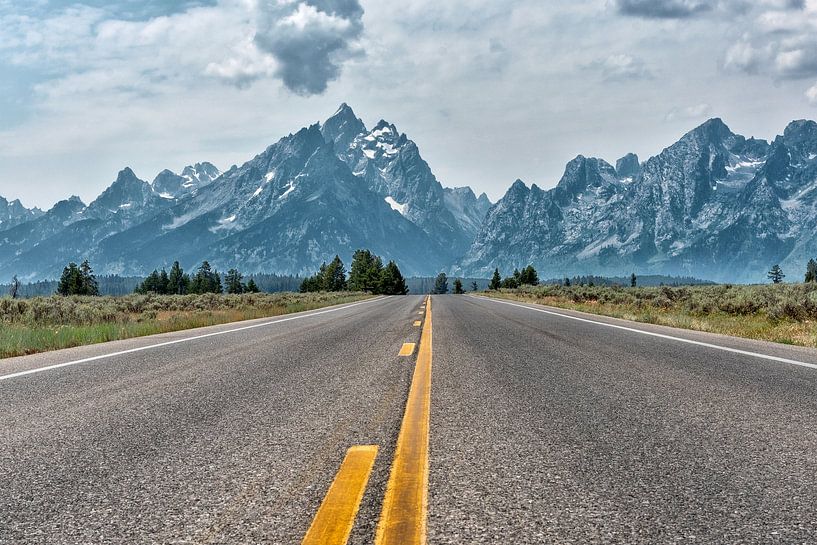 Parc national de Grand Teton par Studio Retouched fotoshop