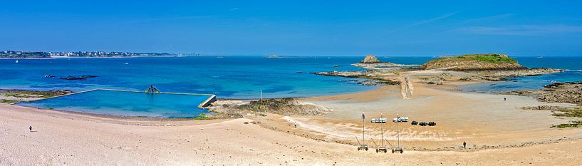 Bucht von Saint Malo von Leopold Brix