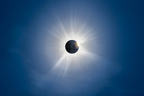 A diamond ring during the total solar eclipse