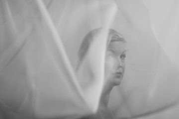 Self-portraits series pictorialist by Jolanda Grutter