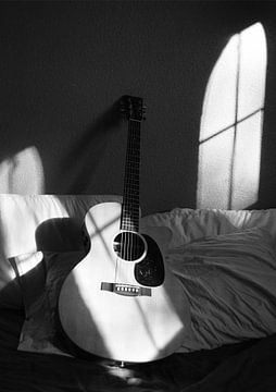 gitaar van Vina Hayum