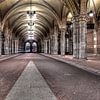 Tunneltje onder rijksmuseum van Wouter Sikkema