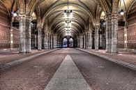 Tunnel sous le musée national par Wouter Sikkema Aperçu