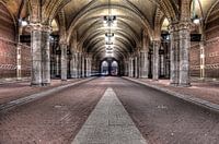 Tunneltje onder rijksmuseum