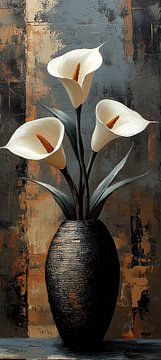 Canvas of Whispered Elegance by Art Whims