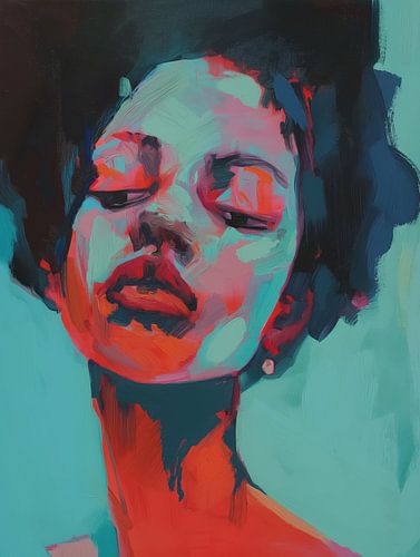 Portret van een vrouw