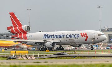 MartinAir Cargo McDonnell Douglas MD-11. von Jaap van den Berg