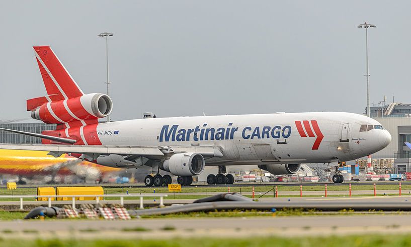 MartinAir Cargo McDonnell Douglas MD-11. by Jaap van den Berg