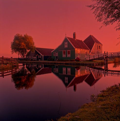 Zaanse Schans by Angel Flores