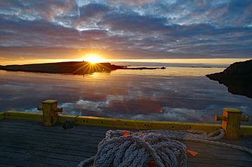 Evening atmosphere in West Iceland by Reinhard  Pantke