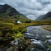 Langangarbh cottage - Beautiful Scotland by Rolf Schnepp