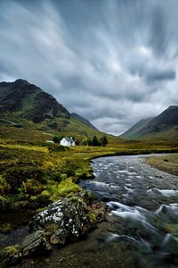 Langangarbh cottage - Wunderschönes Schottland von Rolf Schnepp