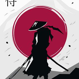 Japanese Samurai by Dico Hendry