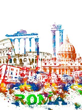 Rome van Printed Artings