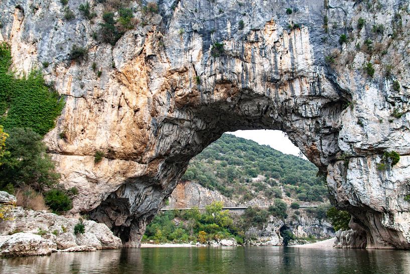 Pont d'Arc in the Gorges de l'Ardèche by Martijn Joosse
