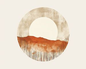 Boho-Malerei