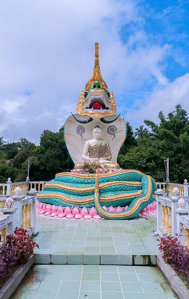 Bago Township: Shwethalyaung Boeddha by Maarten Verhees