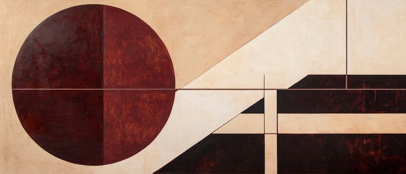 Geometric composition by Poster Art Shop