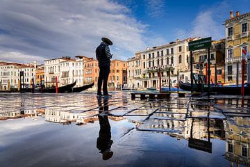 Reflections of a Venetian Gondolier