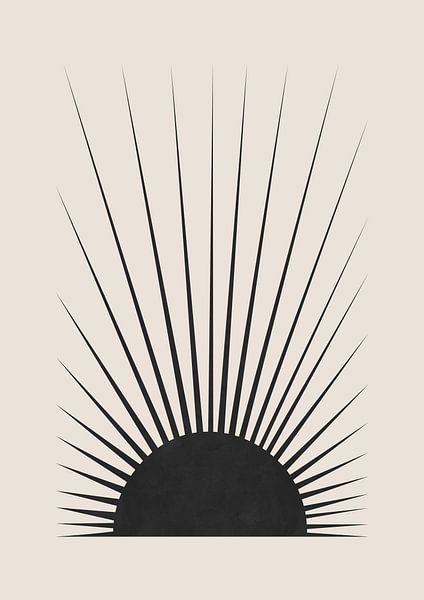 Minimal Sun by Orara Studio