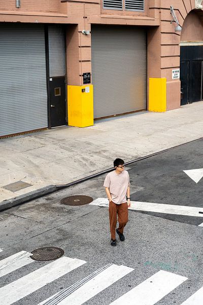 Streets of New York City 02 by MANON BEERNINK