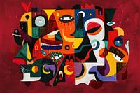 Picasso heute Malerei