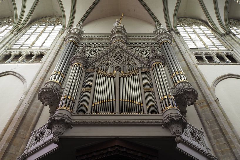 Orgel Domkerk Utrecht van Gerrit Veldman