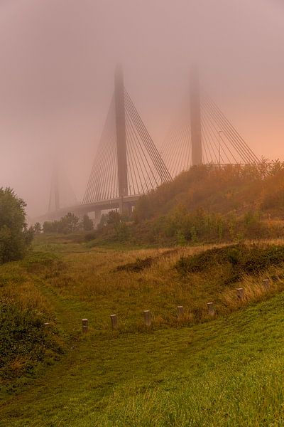 Martinus Nijhoff Bridge, Zaltbommel by AB Photography