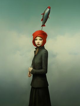 Stockfish II by Mirjam Duizendstra