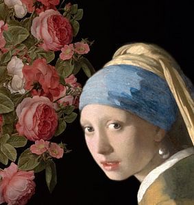 Girl with a Pearl Earring by Gisela- Art for You