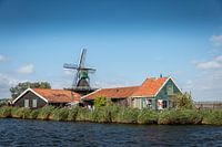 Mill on the Zaanse Schans