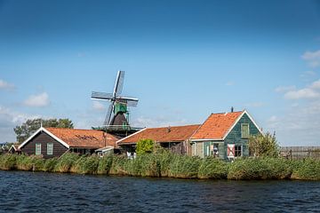 Moulin sur les Zaanse Schans sur Okko Meijer