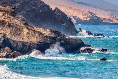 Playa del Viejo Fuerteventura van Katho Menden