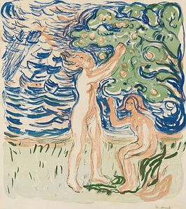 Neutralia, EDVARD MUNCH, 1915