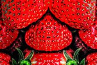 Verboden fruit (slaapkamer-aardbeien) food porn van Ruben van Gogh - smartphoneart thumbnail