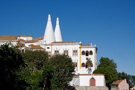 Palacio National de Sintra by Berthold Werner