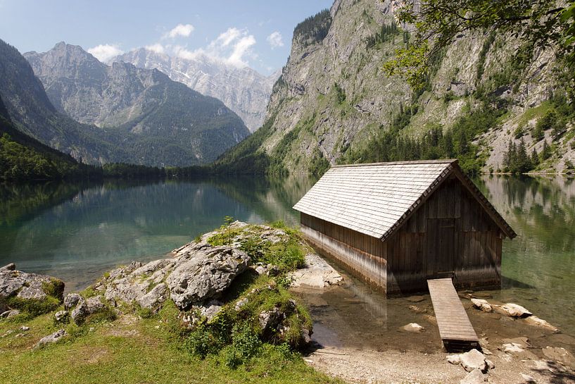 Obersee, Duitsland van Hans Koster