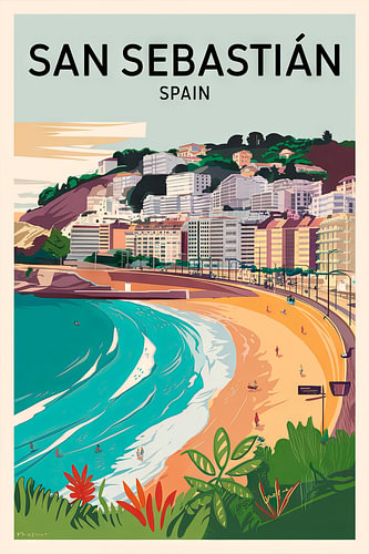 San Sebastián, Spanje