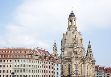 De Frauenkirche van Dresden van ManfredFotos