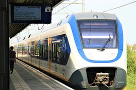 Sprinter bij Woerden