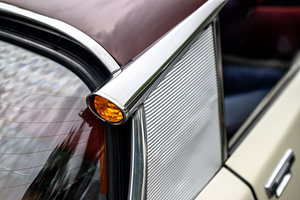 Citroën DS – Detailansicht des Designs der klassischen Limousine